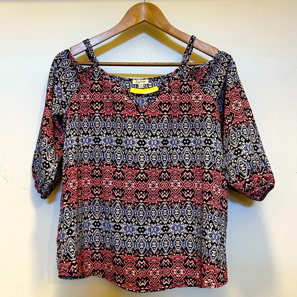 Lily White Off the Shoulder Blouse